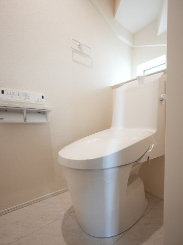 【トイレ】 | リナージュ熊本市南区御幸笛田1丁目24-1期　2号棟
