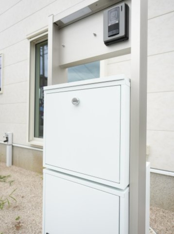 【設備】 | リナージュ熊本市南区御幸笛田1丁目24-1期　2号棟 | ポスト