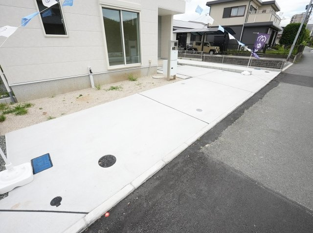 【駐車場】 | リナージュ熊本市南区御幸笛田1丁目24-1期　2号棟