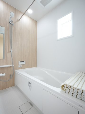 【浴室】 | リナージュ熊本市南区御幸笛田1丁目24-1期　3号棟