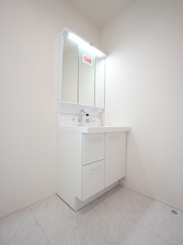 【独立洗面台】 | リナージュ熊本市南区御幸笛田1丁目24-1期　3号棟