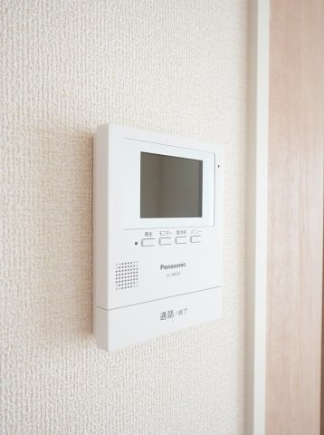 【セキュリティ】 | リナージュ熊本市南区御幸笛田1丁目24-1期　3号棟