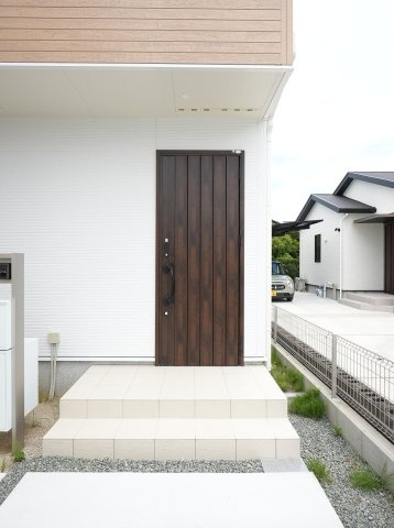 【玄関】 | リナージュ熊本市南区御幸笛田1丁目24-1期　3号棟