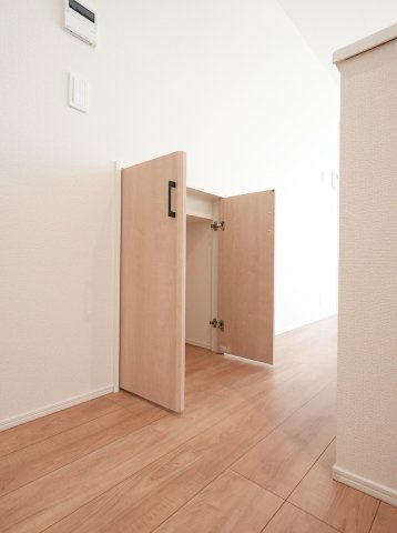 【収納】 | リナージュ熊本市南区御幸笛田1丁目24-1期　3号棟