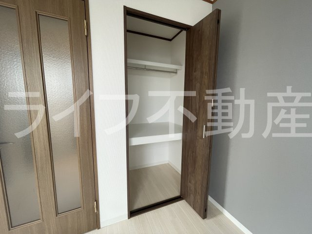 ロイヤル客坊町の収納|収納豊富です