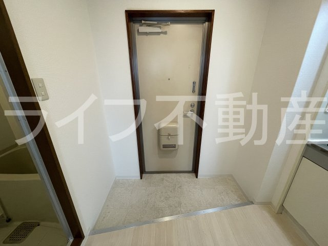 ロイヤル客坊町の玄関|玄関です