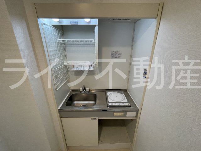 ロイヤル客坊町のキッチン|使いやすいキッチンです