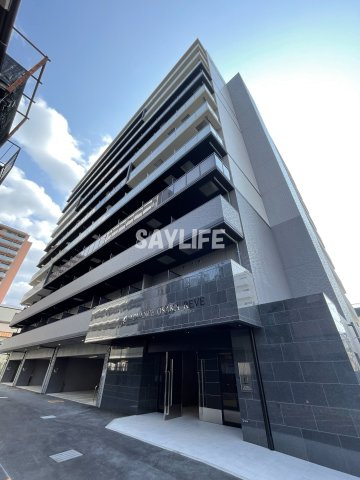 アドバンス大阪リーヴァの外観