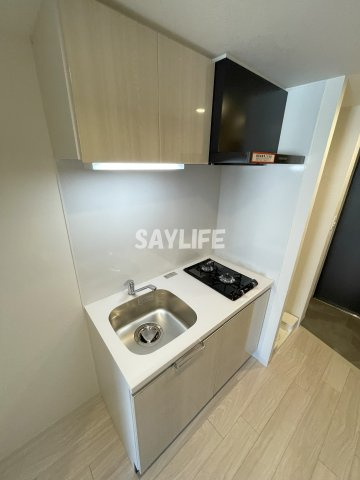 アドバンス大阪リーヴァのキッチン