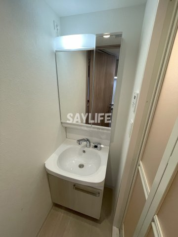 アドバンス大阪リーヴァの洗面所