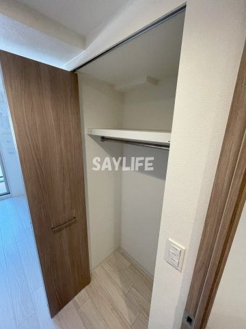 アドバンス大阪リーヴァの収納