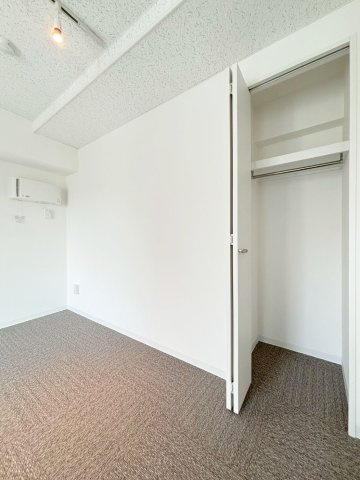 「防音マンション」白山レジデンスの収納|ちょっとした収納スペースも充実しています