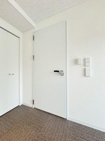「防音マンション」白山レジデンスのバルコニー|広々としたバルコニーです