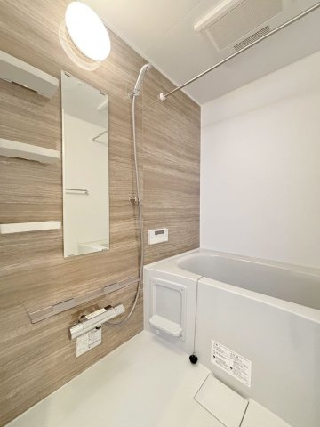 「防音マンション」VORT 白山レジデンスの浴室|お風呂で日々の疲れを落としましょう
