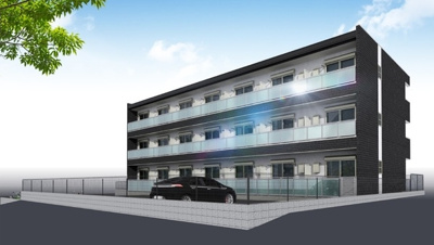 【外観】 | リブリヘリオス博多 | 外観です。