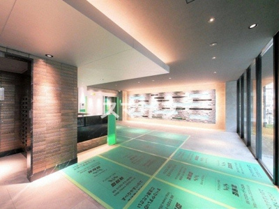 【ロビー】 | S-RESIDENCE三国WEST