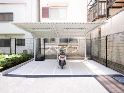 【駐車場】 | S-RESIDENCE三国WEST