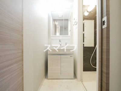 【洗面所】 | S-RESIDENCE三国WEST