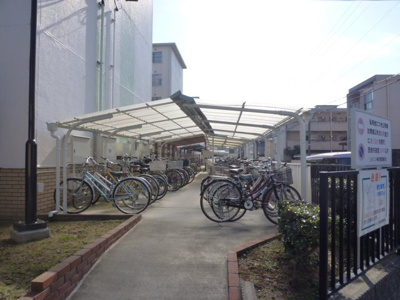 【駐輪場】 | メゾン神足1号棟