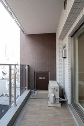 【バルコニー】アーバンプレミア秋葉原