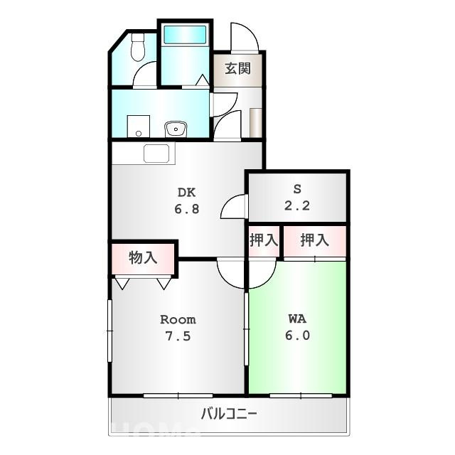 クリスタル童夢の間取り|他社様掲載物件もまとめてご紹介、ご案内可能です(^^)/