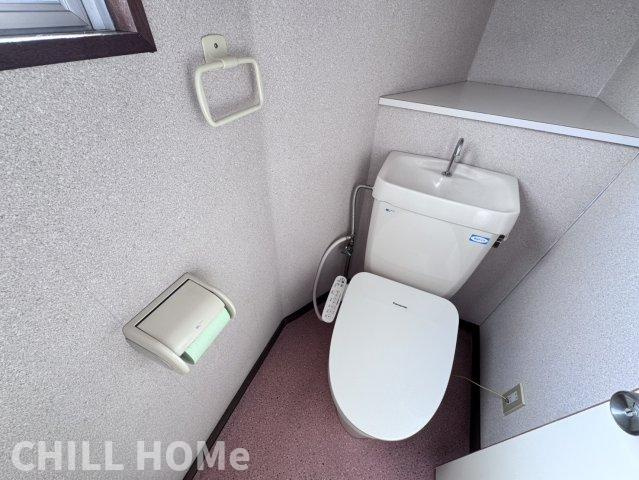 クリスタル童夢のトイレ|他社様掲載物件もまとめてご紹介、ご案内可能です(^^)/