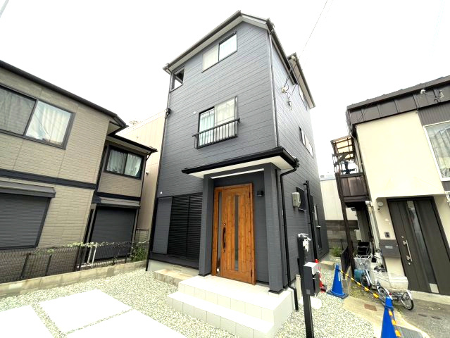 神戸市灘区記田町4丁目戸建