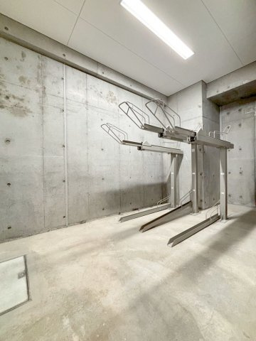 「防音マンション」VORT 山吹町 レジデンスのその他共用部分|駐輪スペースも完備