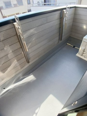 グランクレスタ　シェルのバルコニー