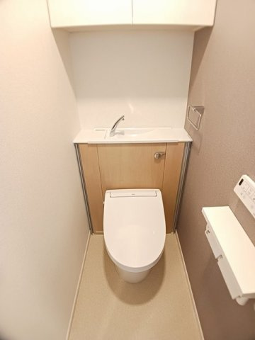 グランクレスタ　シェルのトイレ