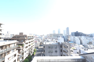 T-WOODビルの展望|眺望も抜けており開放感