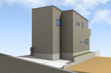 ライフエス東多田　全8区画【建築条件付き土地】の画像