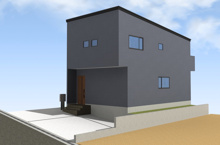 ライフエス東多田　全8区画【建築条件付き土地】の画像