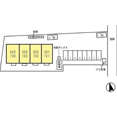 【区画図】 | ティアモ