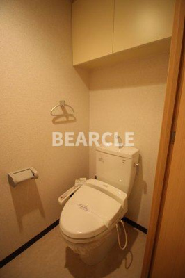 【トイレ】 | ジョイシティ二条城前 | コンパクトで使いやすいトイレです