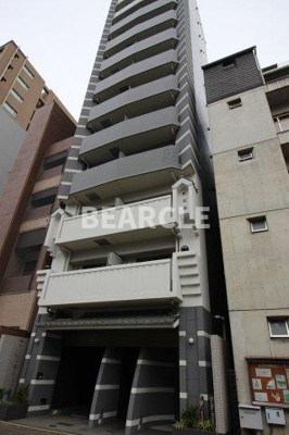 【外観】 | ジョイシティ二条城前 | 外観もきれいです