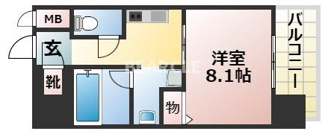 【間取り】 | ジョイシティ二条城前