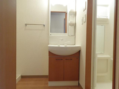 【洗面所】 | ルミエール | 洗面