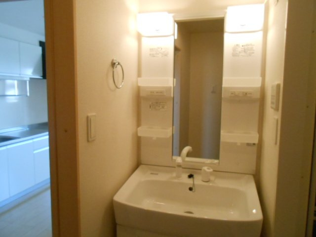 ウィンドミルの洗面所|洗面所です