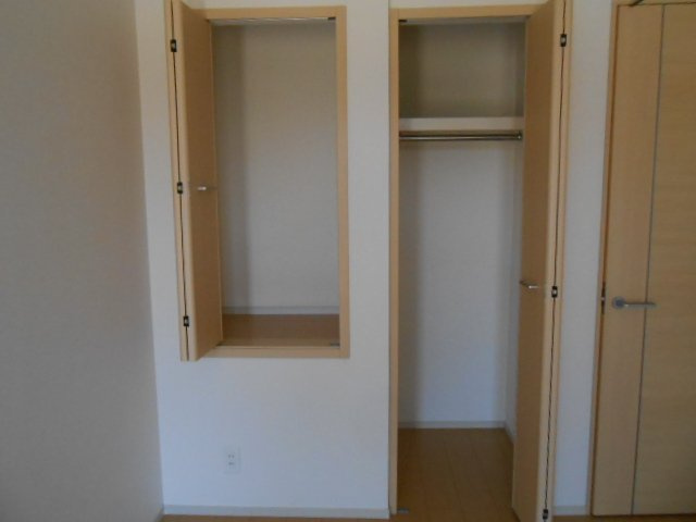 ウィンドミルの収納|ちょっとした収納スペースも充実しています