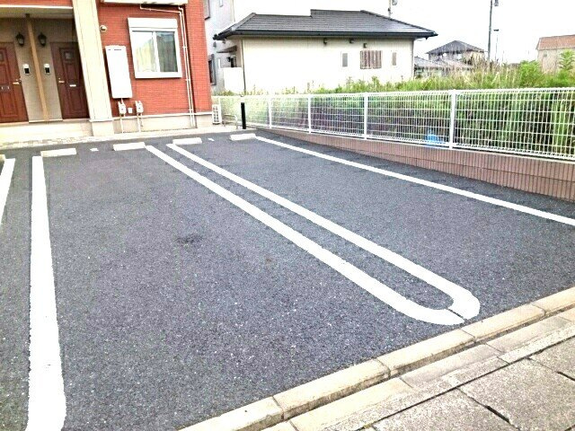 ウィンドミルの駐車場|駐車スペースもあります