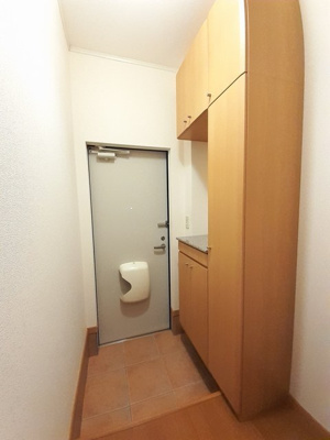 【玄関】 | カーサ・エスターテⅡ棟