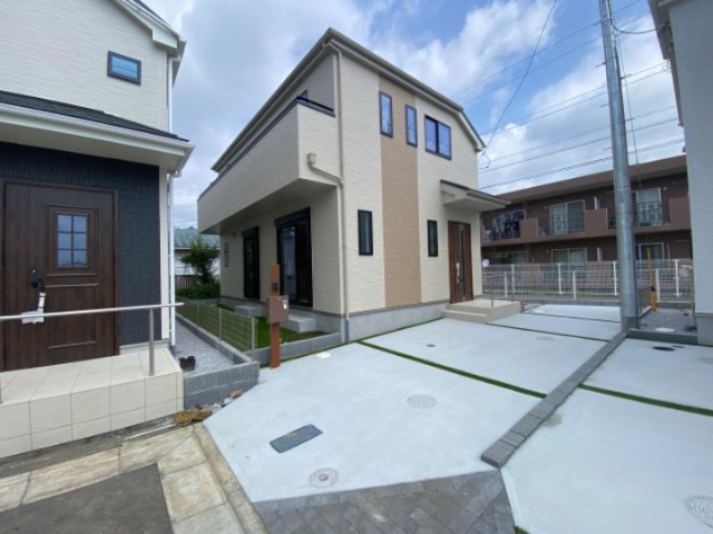 祝　成約済み　八王子市　上壱分方町　新築戸建ての外観|～仲介手数料無料☆八王子ひなた不動産～　八王子市上壱分方町　新築戸建て
