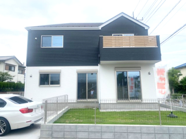祝：成約済み　八王子市　北野台　新築戸建て　８期の外観|～仲介手数料無料☆八王子ひなた不動産～　八王子市北野台　新築戸建て