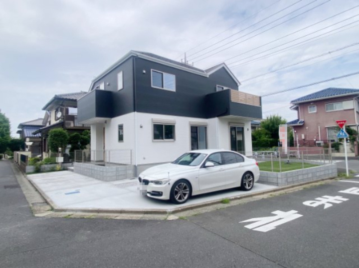 祝：成約済み　八王子市　北野台　新築戸建て　８期の外観|～仲介手数料無料☆八王子ひなた不動産～　八王子市北野台　新築戸建て
