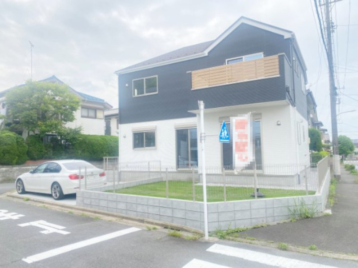 祝：成約済み　八王子市　北野台　新築戸建て　８期の外観|～仲介手数料無料☆八王子ひなた不動産～　八王子市北野台　新築戸建て