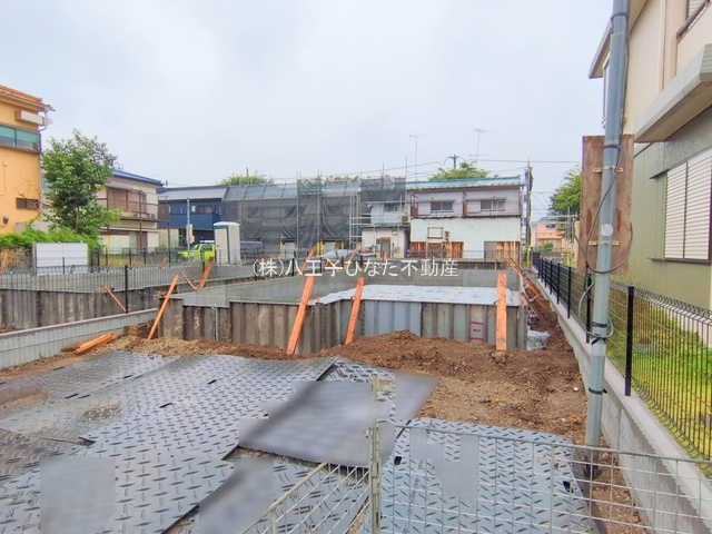 祝　成約済み　八王子市　散田町５丁目　新築戸建ての外観|～仲介手数料無料☆八王子ひなた不動産～　八王子市散田町　新築戸建て
