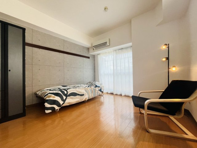 【寝室】アーバン塩付