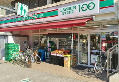 ローソンストア100御器所店 徒歩8分。 570m