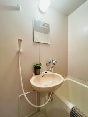 【洗面所】アーバン塩付